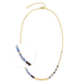 Halskette BELINDA 45 cm gold