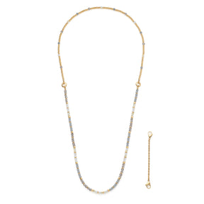 Halskette BERNADETTE 50 cm gold