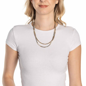 Halskette BERNADETTE 50 cm gold
