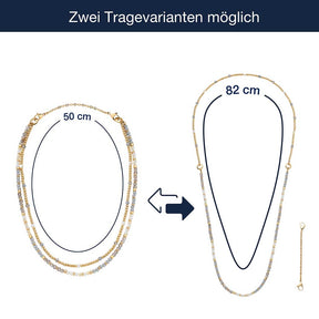 Halskette BERNADETTE 50 cm gold