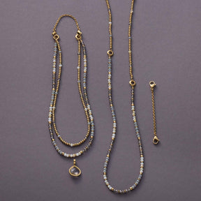 Halskette BERNADETTE 50 cm gold