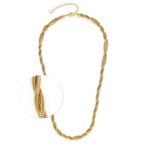 Halskette SUE 45 cm gold
