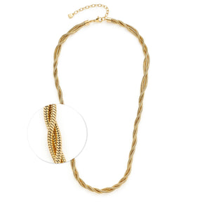Halskette SUE 45 cm gold