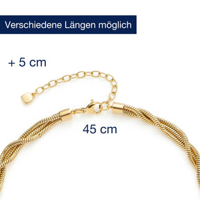 Halskette SUE 45 cm gold