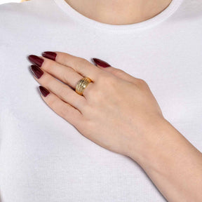 Ring ELISABETH 17 gold