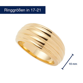 Ring ELISABETH 17 gold