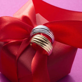 Ring ELISABETH 17 gold
