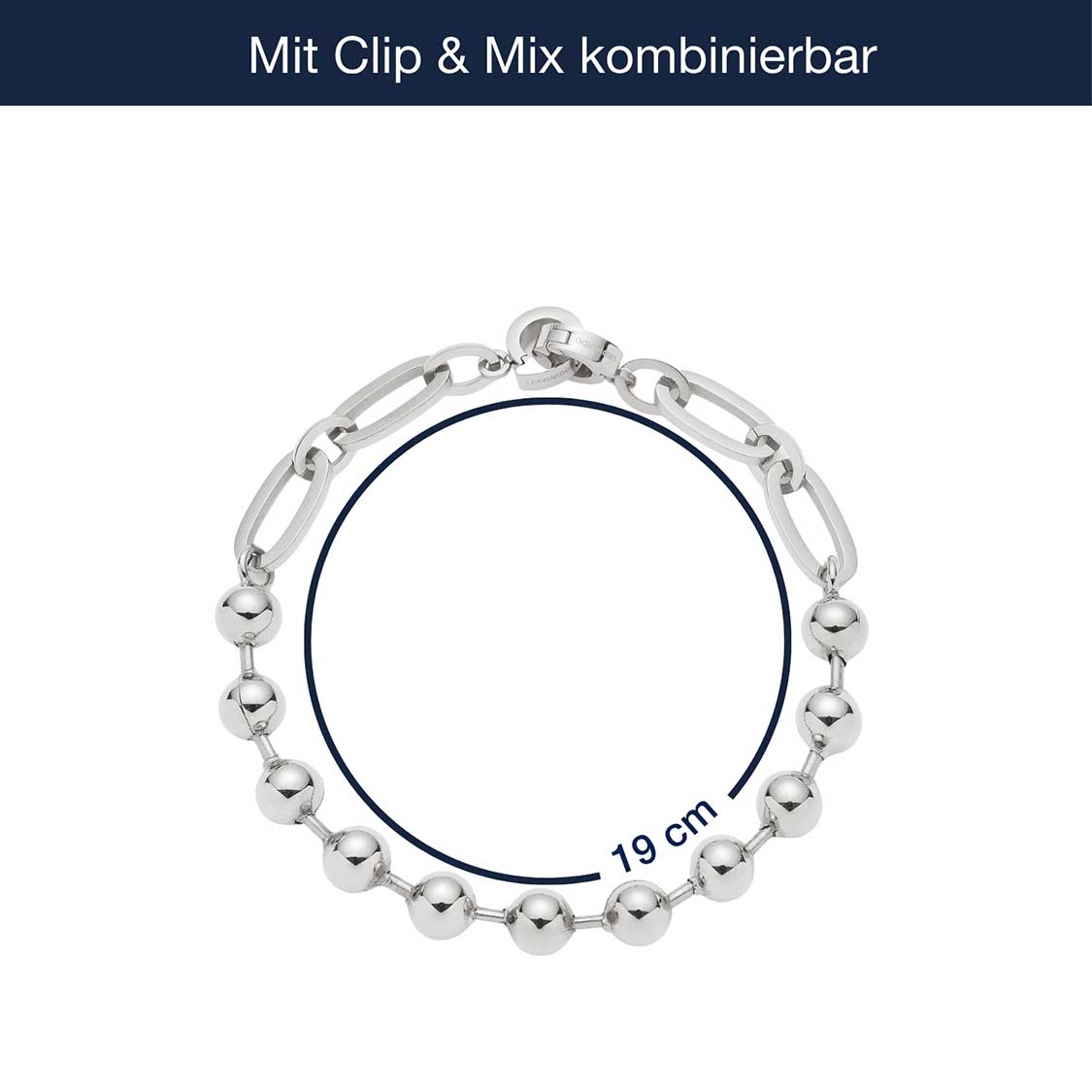 Armband DOTTY Clip & Mix
