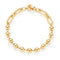 Armband DOTTY gold Clip & Mix