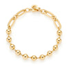 Armband DOTTY gold Clip & Mix