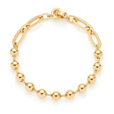 Armband DOTTY gold Clip & Mix
