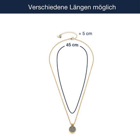 Halskette ODELLE 45 cm gold