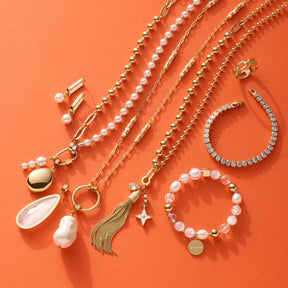 Anhänger JESSY gold Clip & Mix