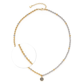 Halskette ELAINE 45 cm gold