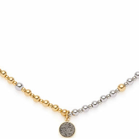 Halskette ELAINE 45 cm gold