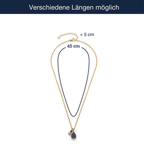 Halskette ALINE 45 cm gold