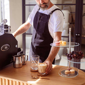 Etagere CENA silber asymetrisch 3-teilig