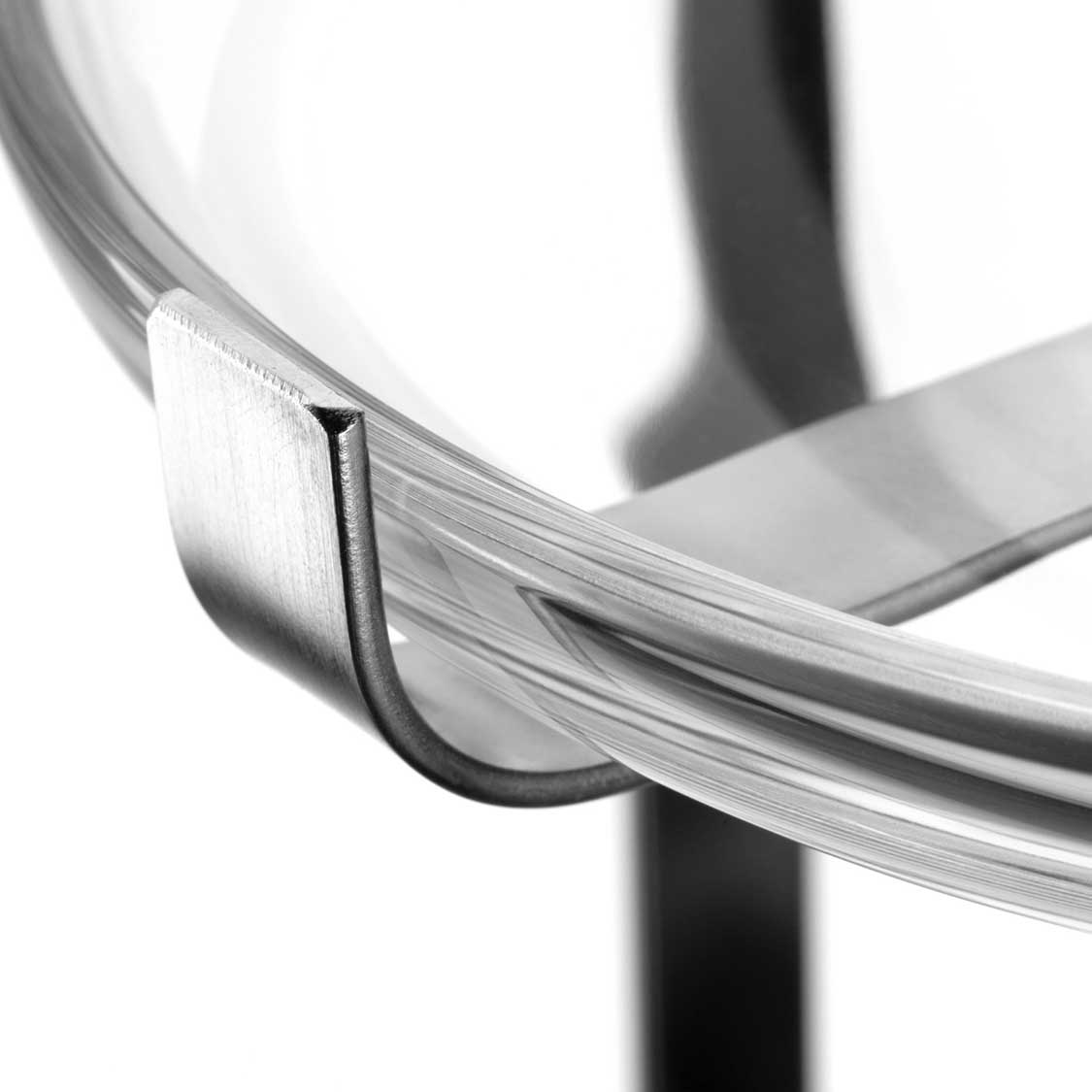 Etagere CUCINA silber 2-teilig