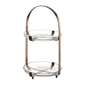 Etagere CUCINA kupfer 2-teilig
