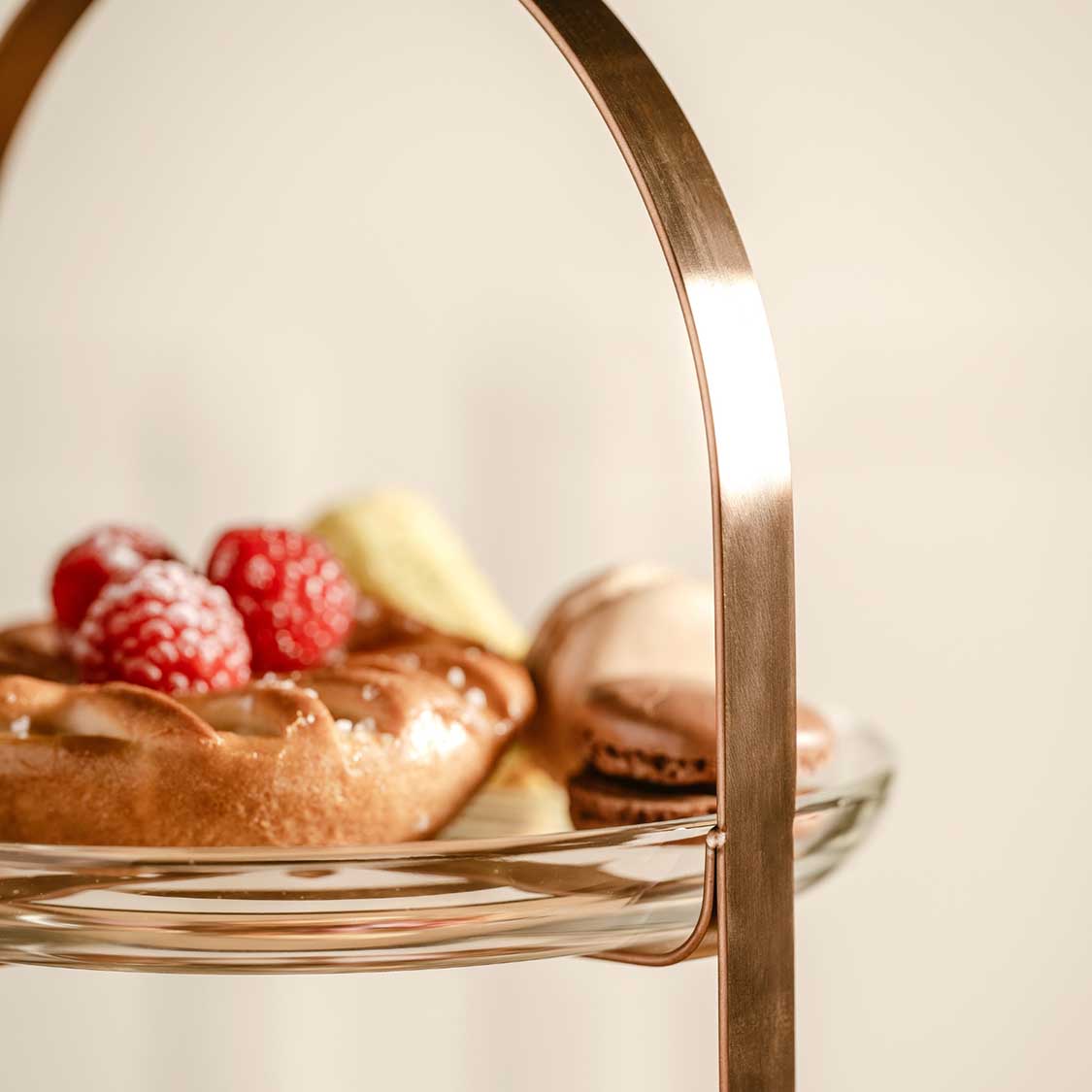 Etagere CUCINA kupfer 2-teilig