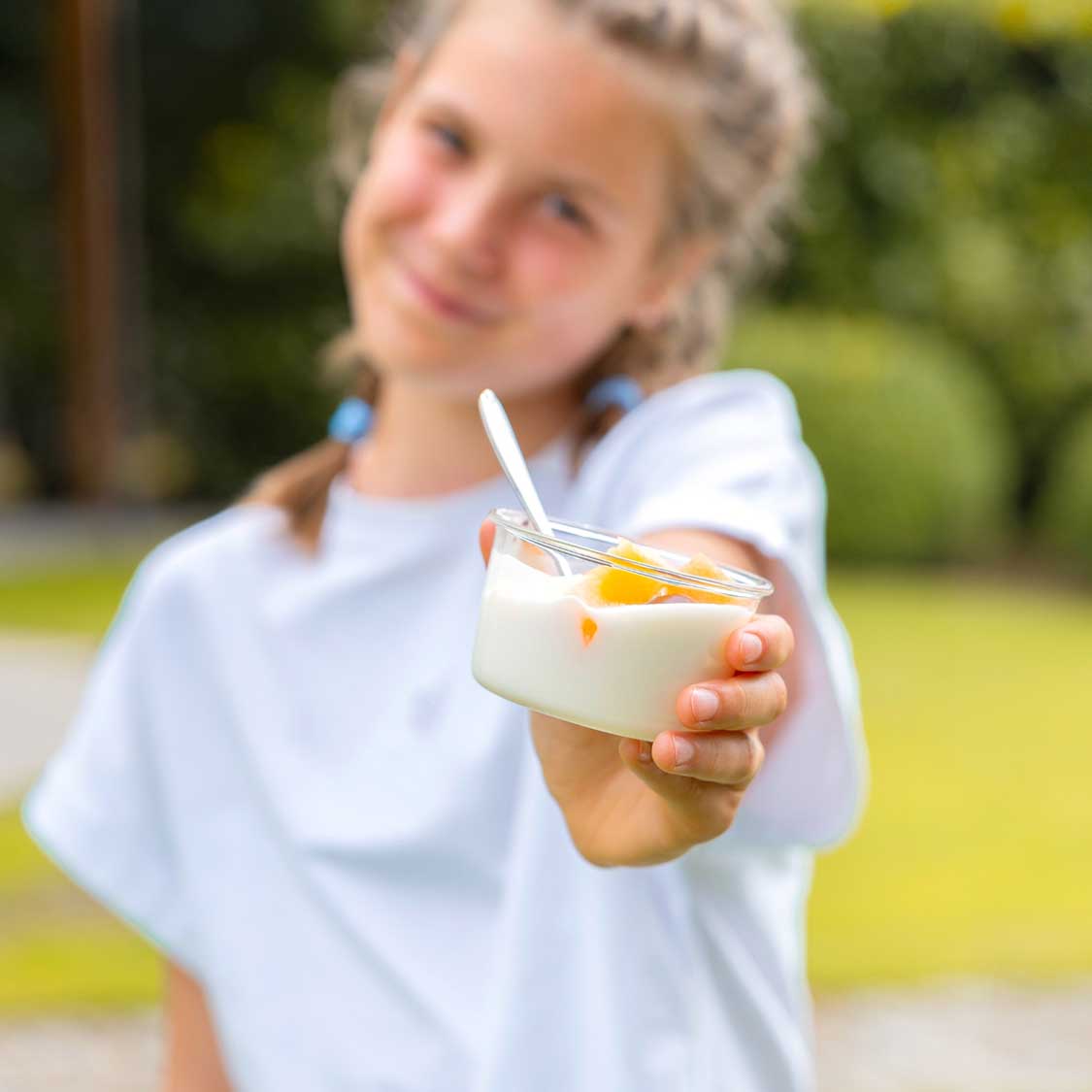 Schale VETRO 9 cm 2er-Set + 2 Eislöffel