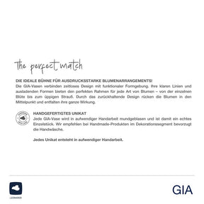 Solifleurvase GIA 25 cm