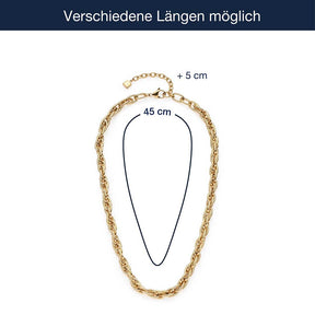 Halskette SINA 45cm gold
