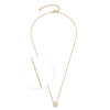 Halskette CATHERINE 45 cm gold