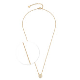 Halskette CATHERINE 45 cm gold