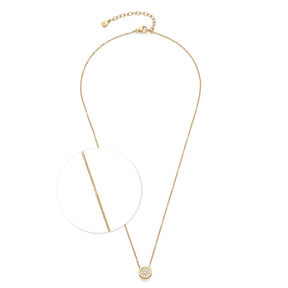 Halskette CATHERINE 45 cm gold