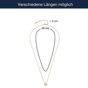 Halskette CATHERINE 45 cm gold