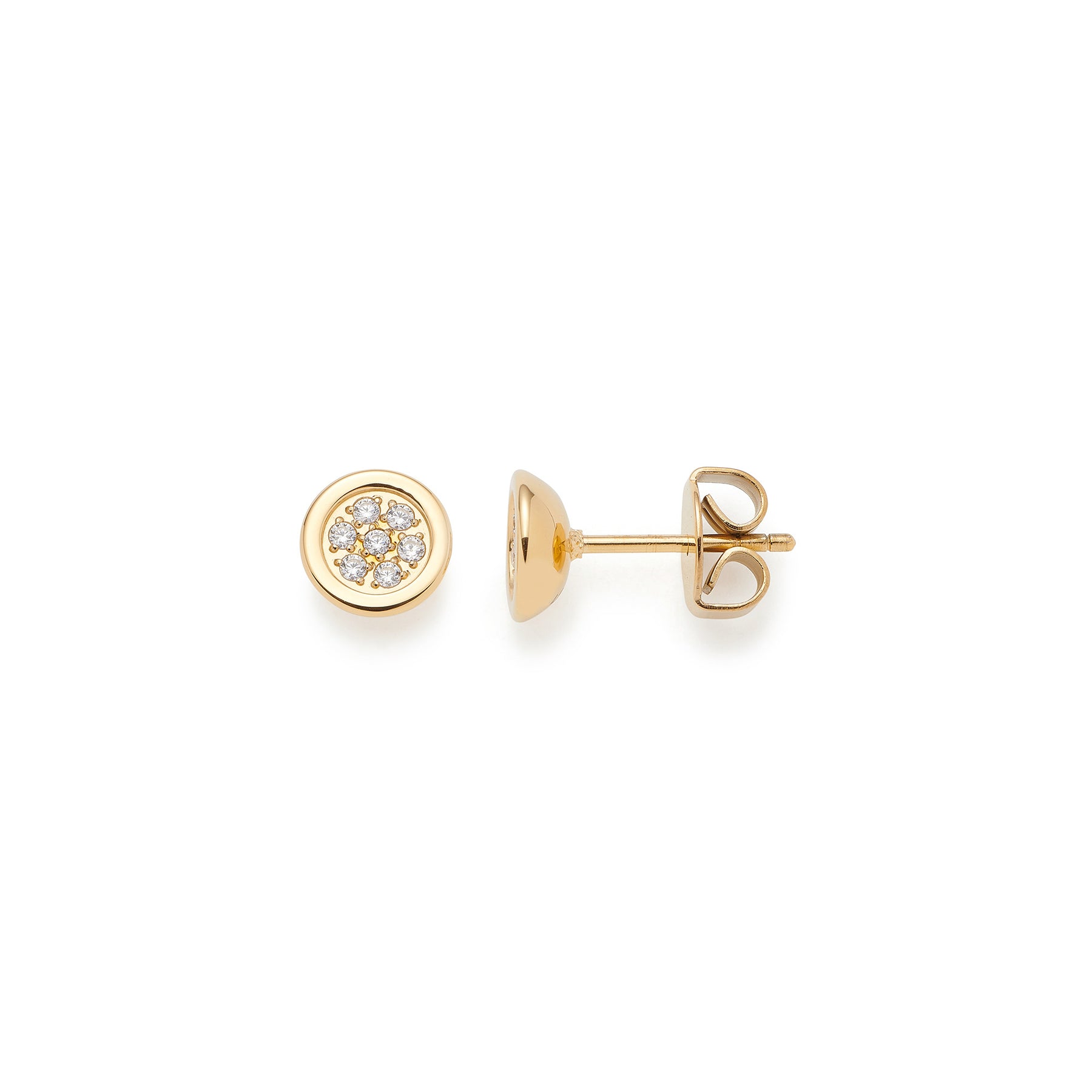 Ohrstecker CATHERINE gold