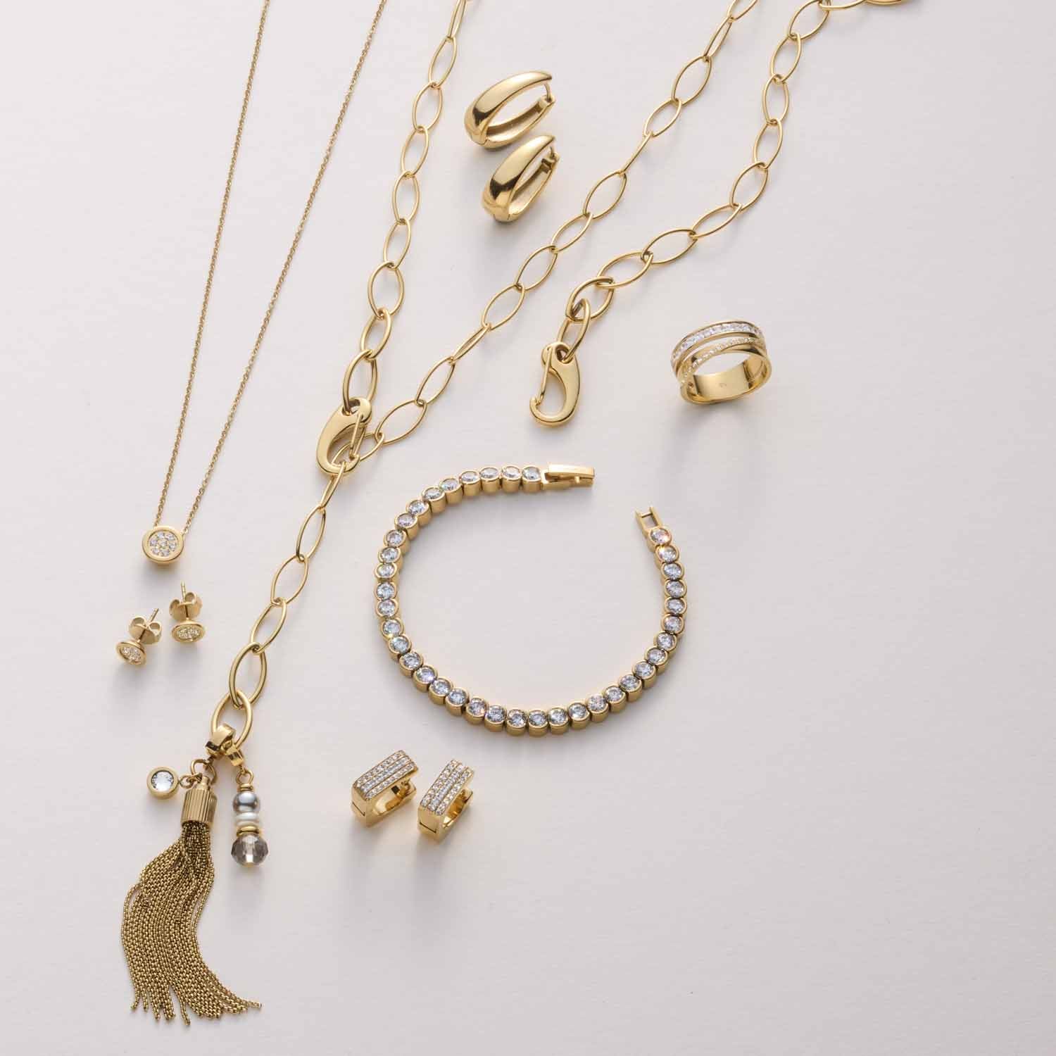 Ohrstecker CATHERINE gold