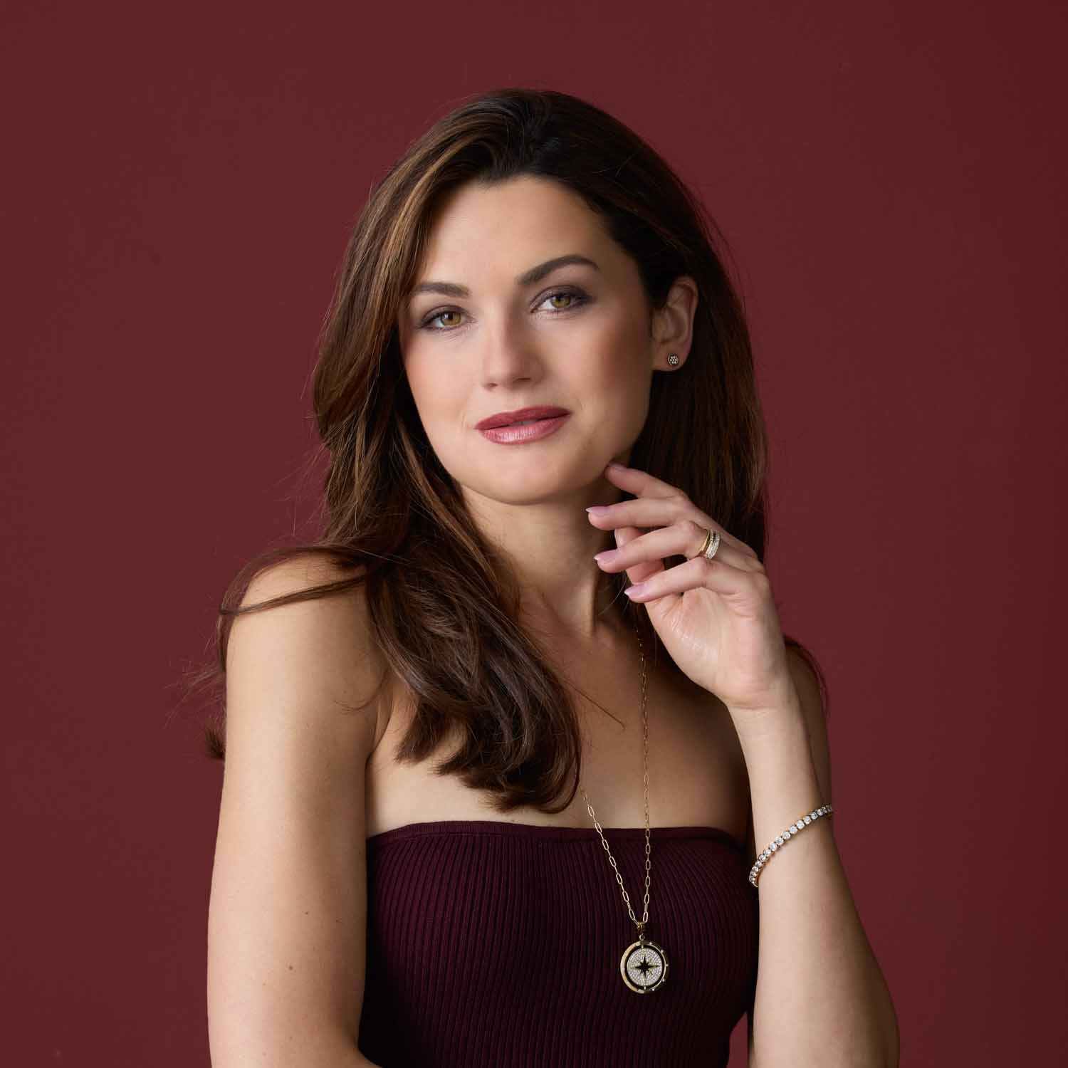 Ohrstecker CATHERINE gold