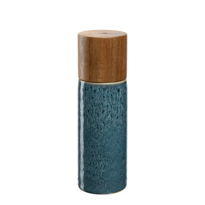 Gewürzmühle MATERA 17 cm blau