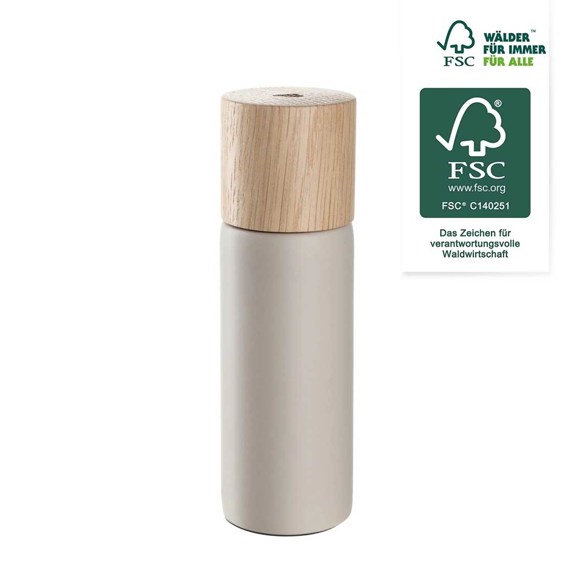 Gewürzmühle ROMA 17 cm beige