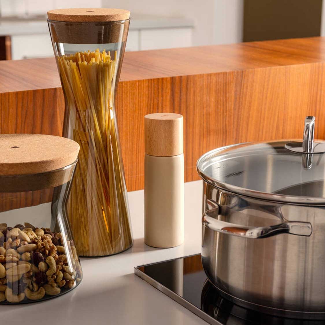 Gewürzmühle ROMA 17 cm beige