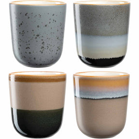 Keramikbecher ROMA 330 ml 4er-Set