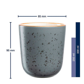 Keramikbecher ROMA 330 ml 4er-Set