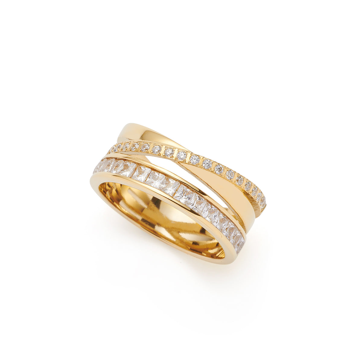 Ring SARAH 20 gold