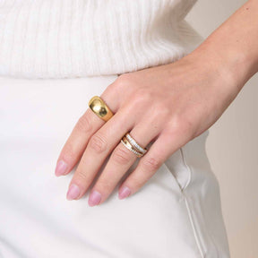 Ring GEORGETTE 21 gold