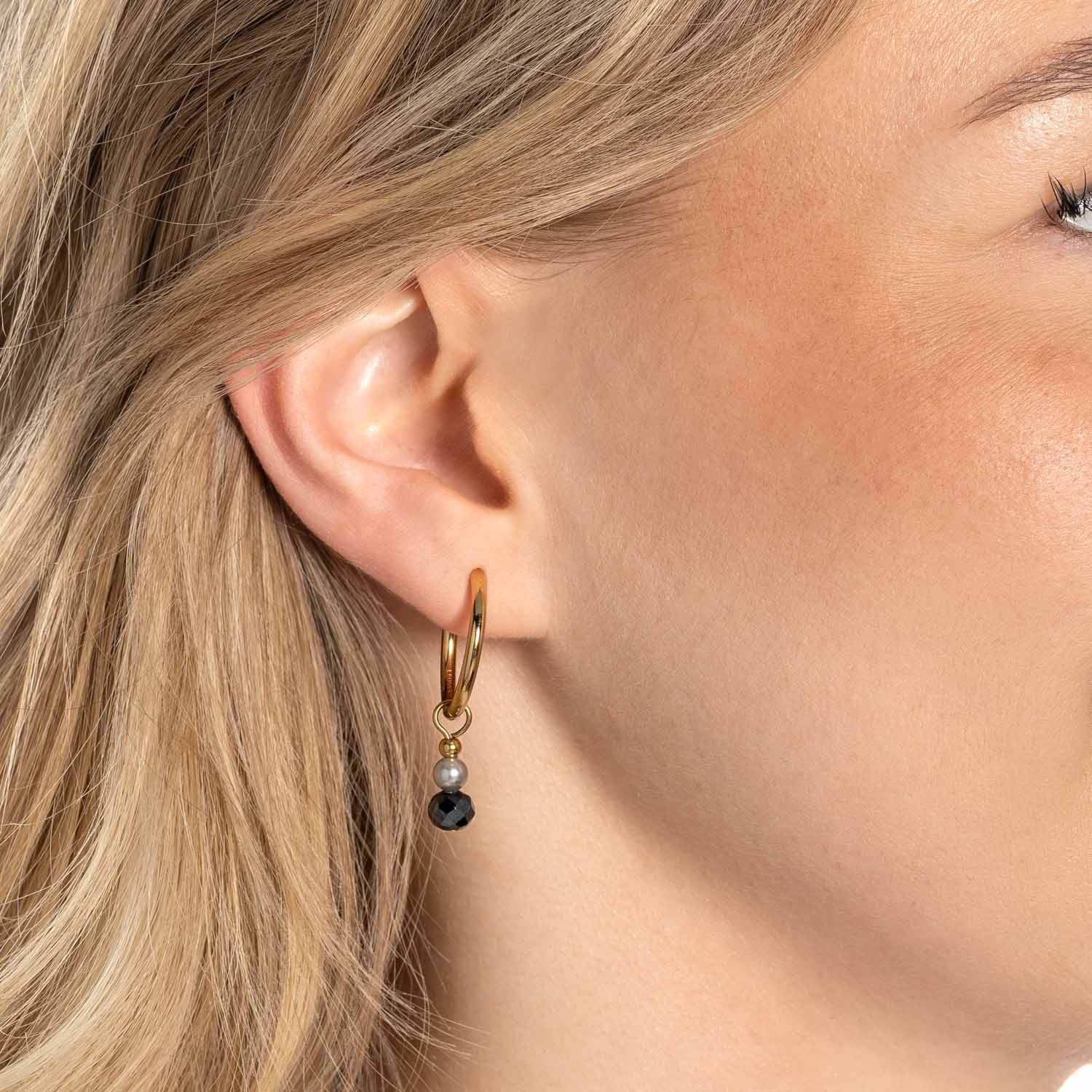 Set/2 Anhänger ALINE gold Beauty's