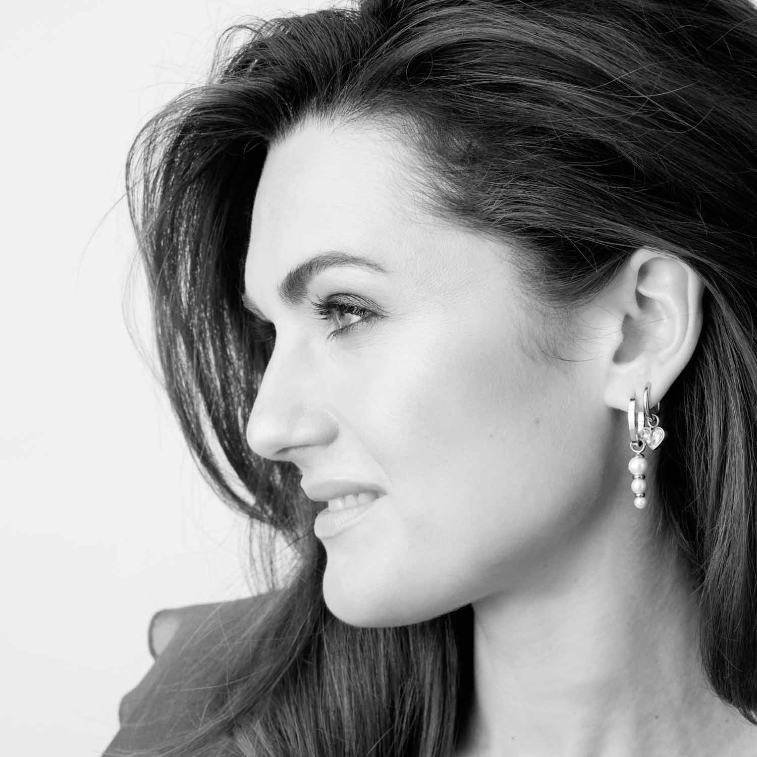 Set/2 Anhänger JUSTINE gold Beauty's