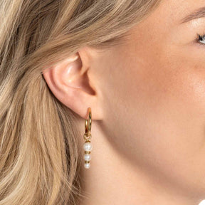 Set/2 Anhänger JUSTINE gold Beauty's