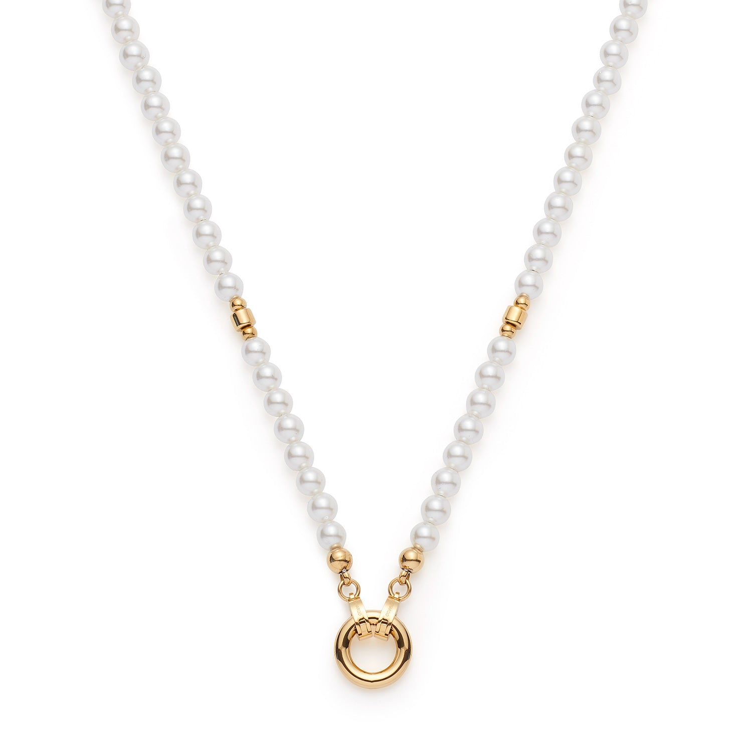 Halskette CHRISTA Clip & Mix 70 cm gold