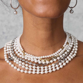 Halskette CHRISTA Clip & Mix 70 cm gold