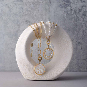 Halskette CHRISTA Clip & Mix 70 cm gold