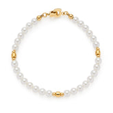 Armband CHRISTA Clip & Mix gold
