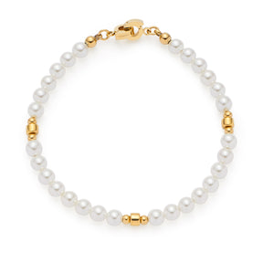 Armband CHRISTA Clip & Mix gold