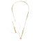 Halskette SUZANNE Clip & Mix gold 80 cm